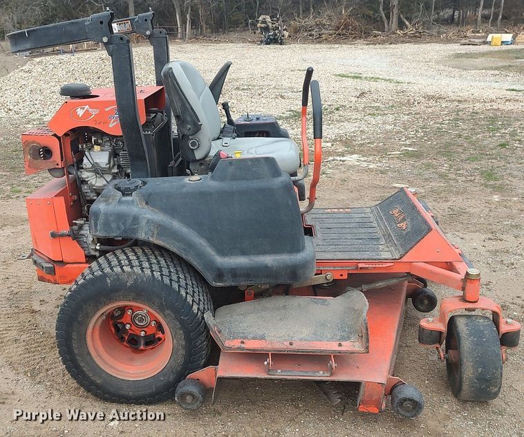 image for item DO3879 Bad Boy Pro Series AOS 7200  ZTR lawn mower