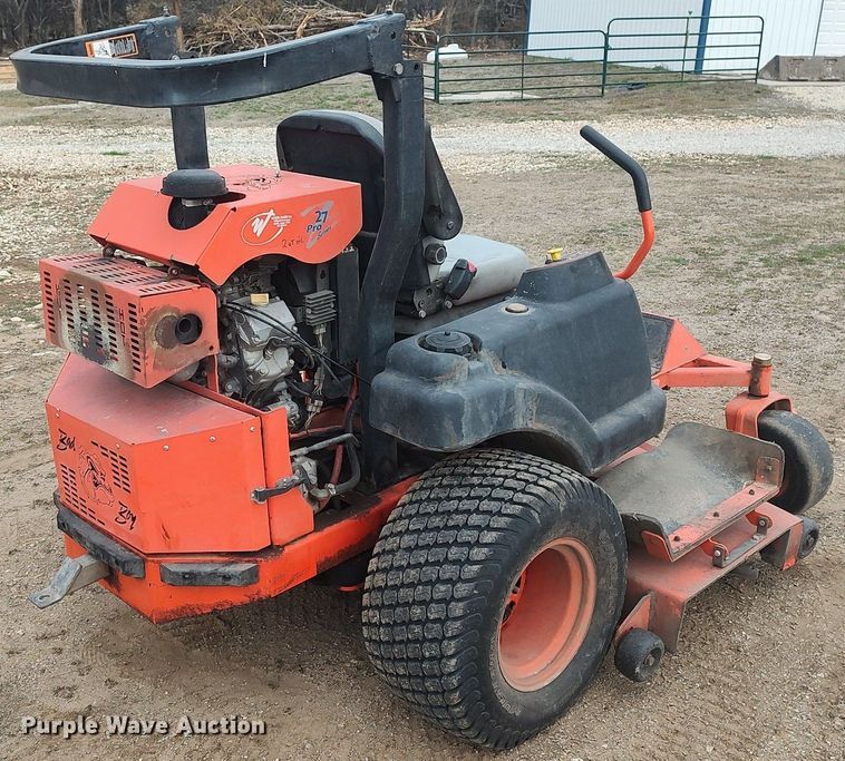 image for item DO3879 Bad Boy Pro Series AOS 7200  ZTR lawn mower