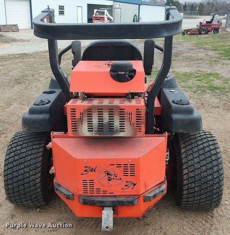 image for item DO3879 Bad Boy Pro Series AOS 7200  ZTR lawn mower