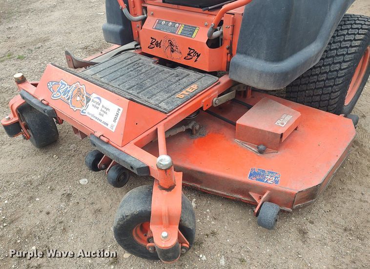 image for item DO3879 Bad Boy Pro Series AOS 7200  ZTR lawn mower