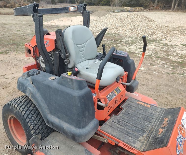 image for item DO3879 Bad Boy Pro Series AOS 7200  ZTR lawn mower