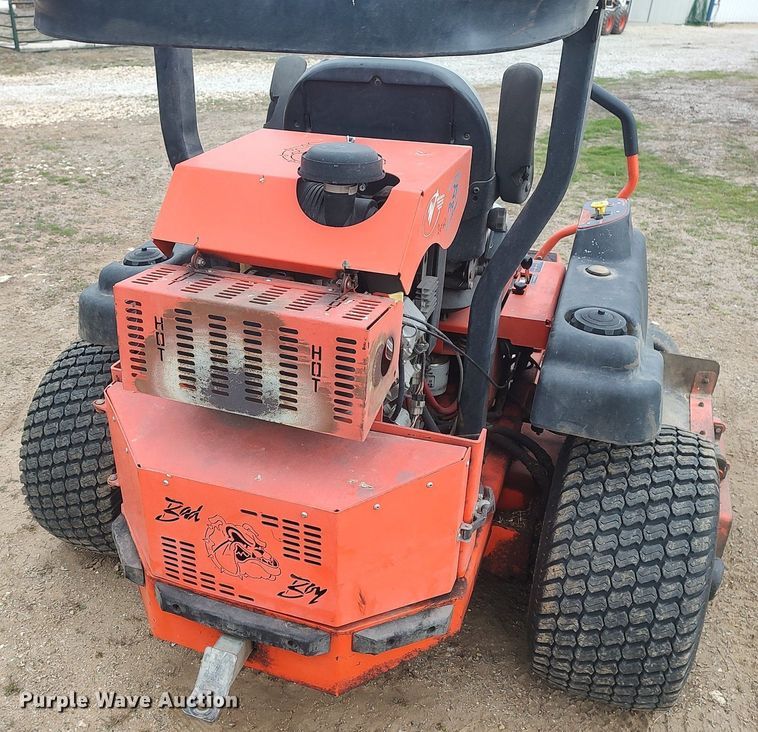 image for item DO3879 Bad Boy Pro Series AOS 7200  ZTR lawn mower