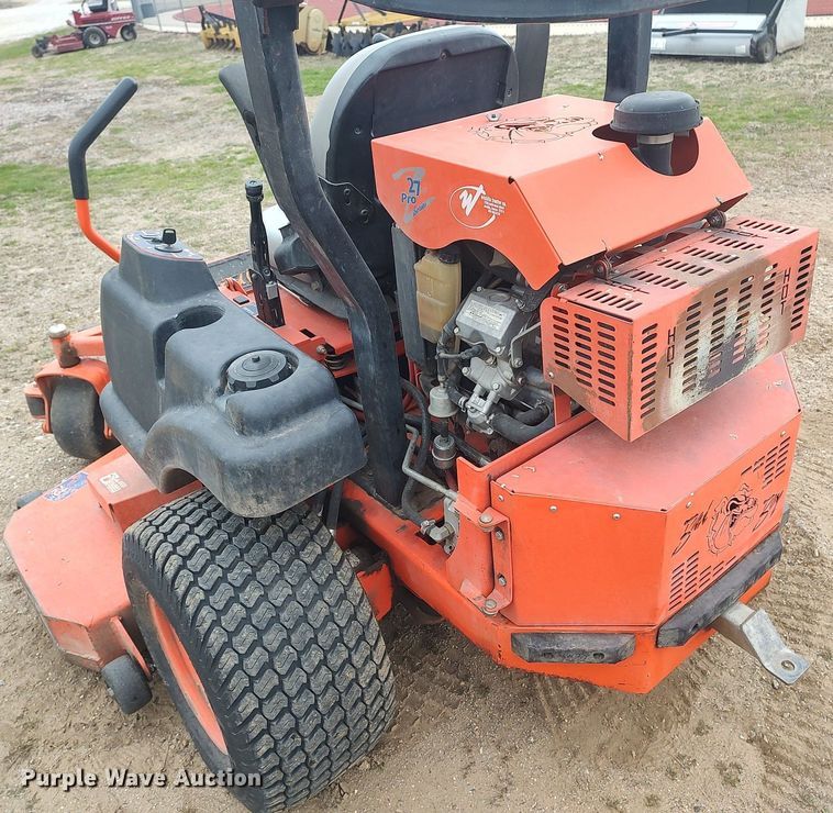 image for item DO3879 Bad Boy Pro Series AOS 7200  ZTR lawn mower