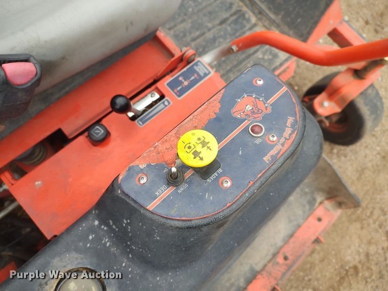 image for item DO3879 Bad Boy Pro Series AOS 7200  ZTR lawn mower