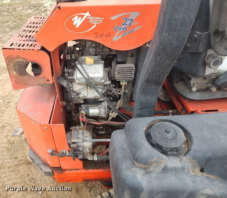 image for item DO3879 Bad Boy Pro Series AOS 7200  ZTR lawn mower