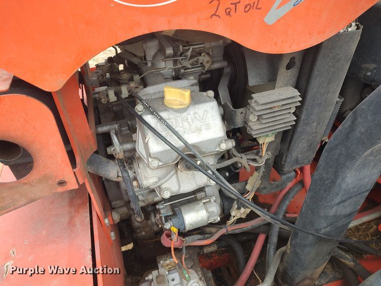 image for item DO3879 Bad Boy Pro Series AOS 7200  ZTR lawn mower