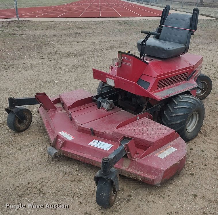 image for item DO3880 Zipper Titan  ZTR lawn mower