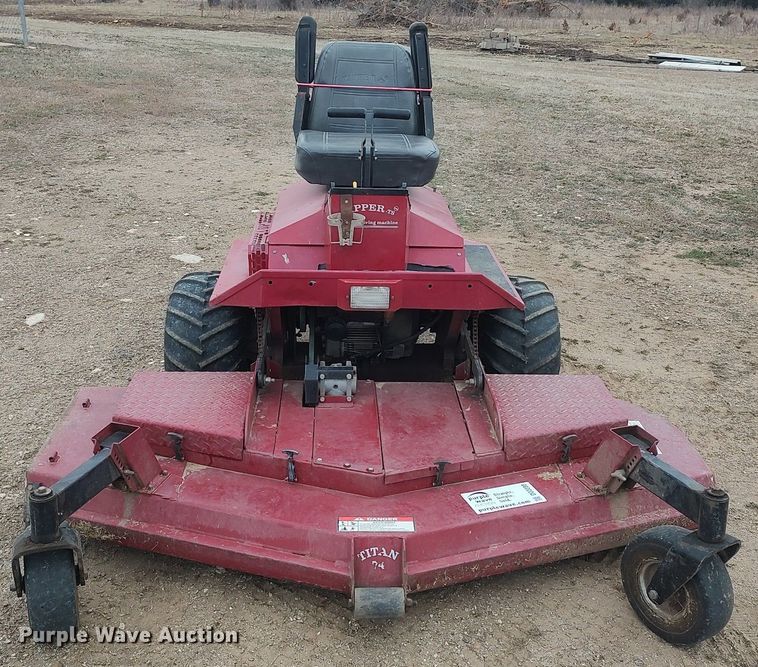 image for item DO3880 Zipper Titan  ZTR lawn mower