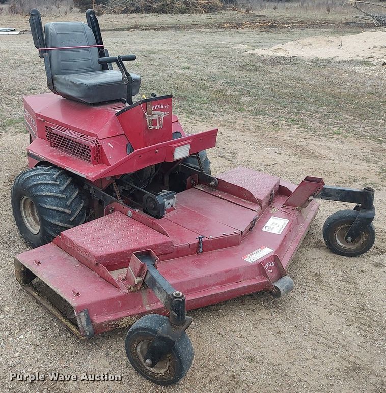 image for item DO3880 Zipper Titan  ZTR lawn mower