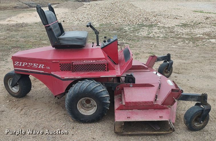 image for item DO3880 Zipper Titan  ZTR lawn mower