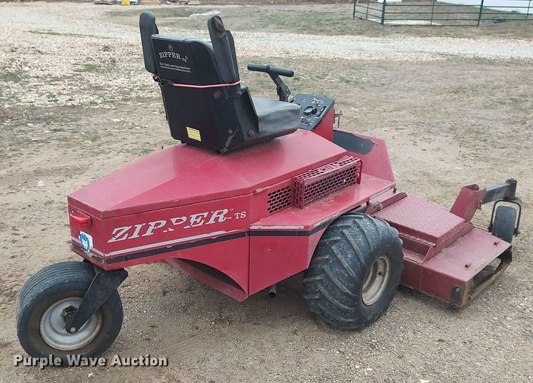 image for item DO3880 Zipper Titan  ZTR lawn mower