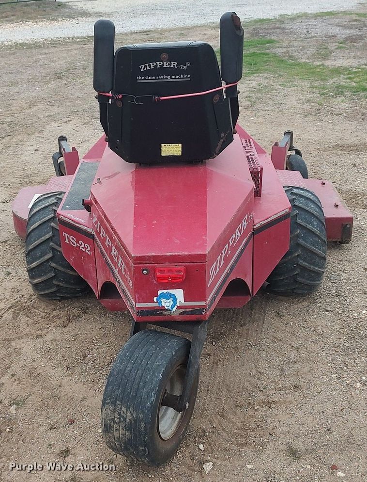 image for item DO3880 Zipper Titan  ZTR lawn mower