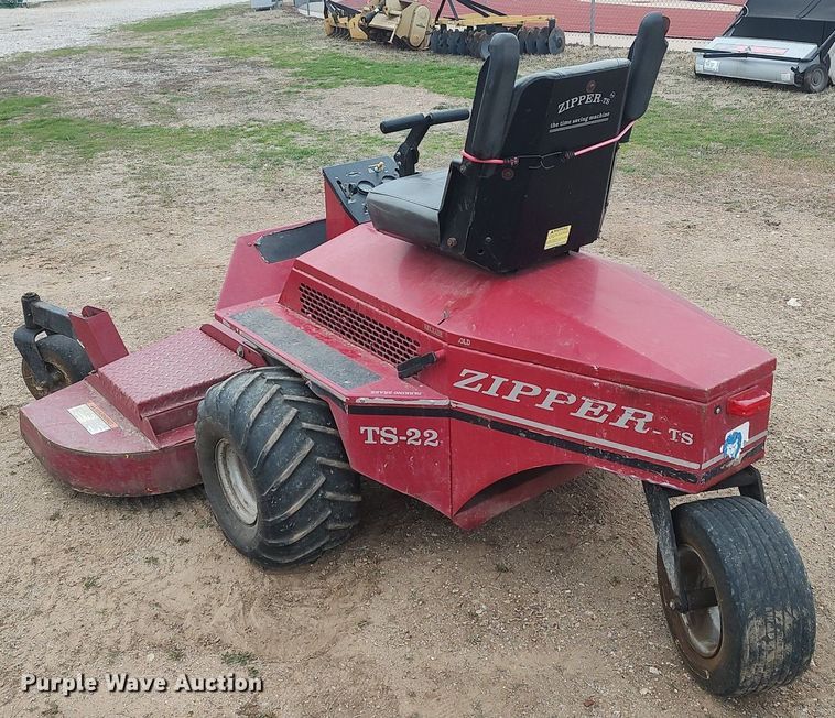 image for item DO3880 Zipper Titan  ZTR lawn mower