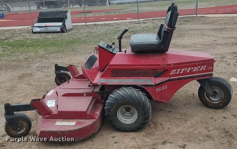 image for item DO3880 Zipper Titan  ZTR lawn mower