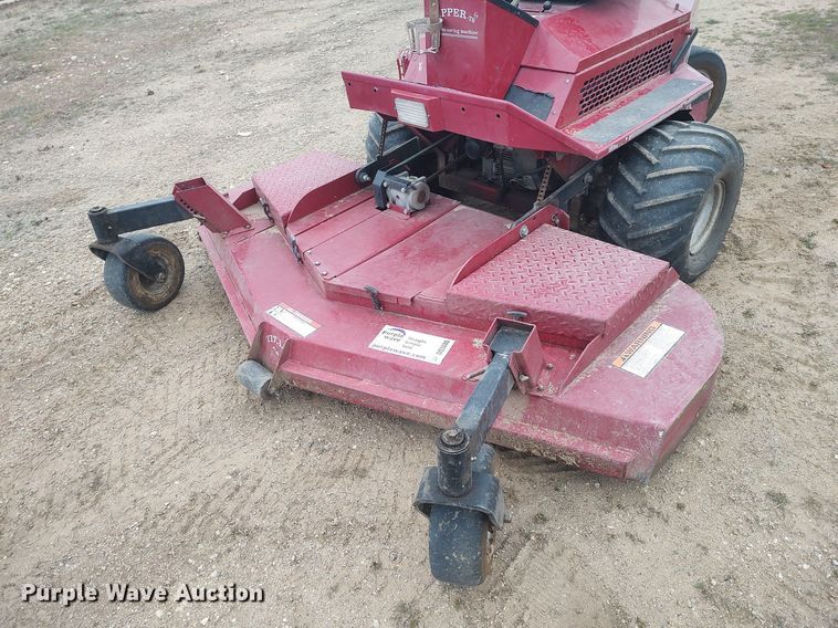 image for item DO3880 Zipper Titan  ZTR lawn mower