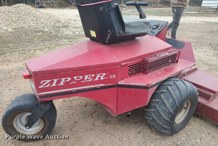 image for item DO3880 Zipper Titan  ZTR lawn mower