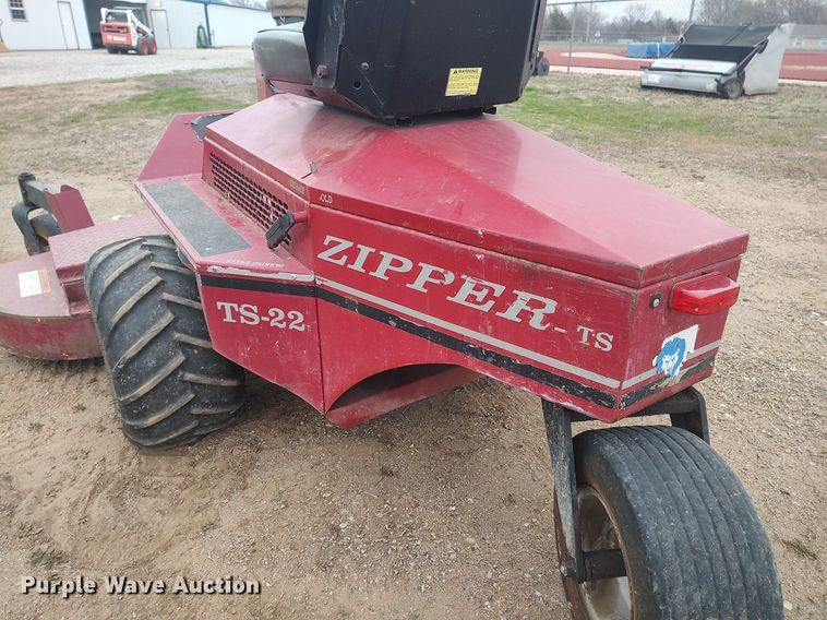 image for item DO3880 Zipper Titan  ZTR lawn mower