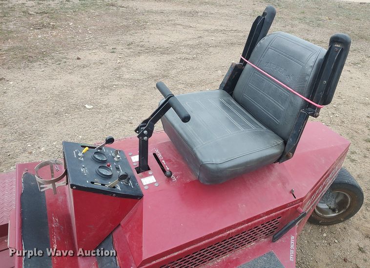 image for item DO3880 Zipper Titan  ZTR lawn mower