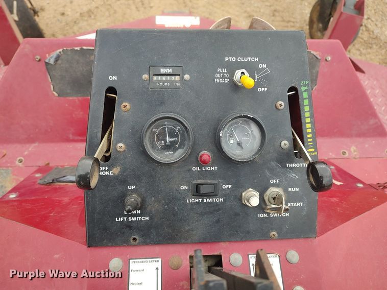 image for item DO3880 Zipper Titan  ZTR lawn mower