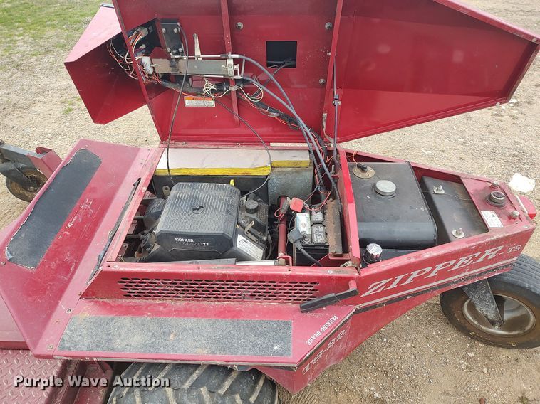 image for item DO3880 Zipper Titan  ZTR lawn mower