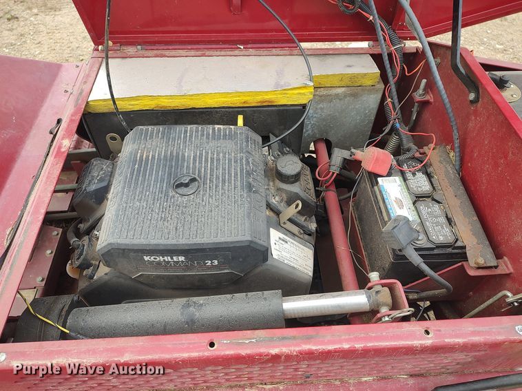 image for item DO3880 Zipper Titan  ZTR lawn mower