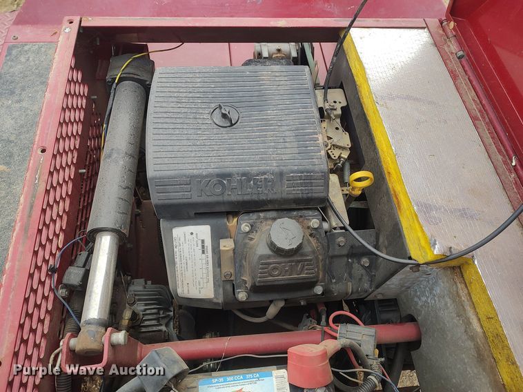 image for item DO3880 Zipper Titan  ZTR lawn mower