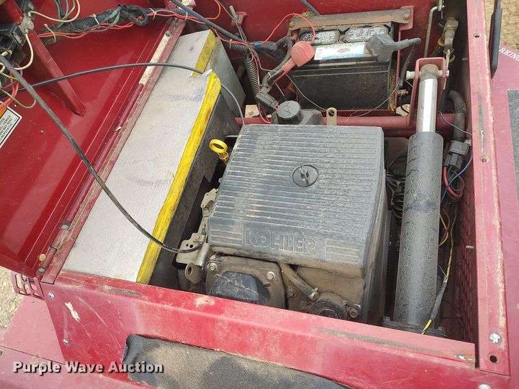 image for item DO3880 Zipper Titan  ZTR lawn mower