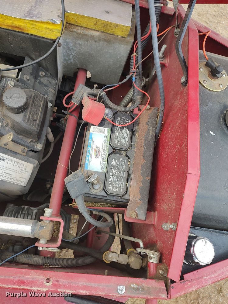 image for item DO3880 Zipper Titan  ZTR lawn mower