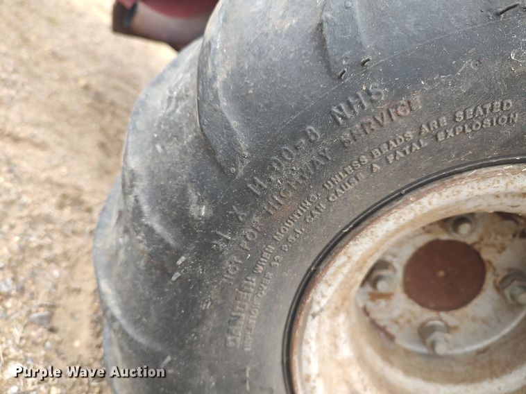 image for item DO3880 Zipper Titan  ZTR lawn mower