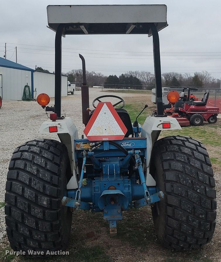 image for item DO3881 Ford 1920  MFWD tractor