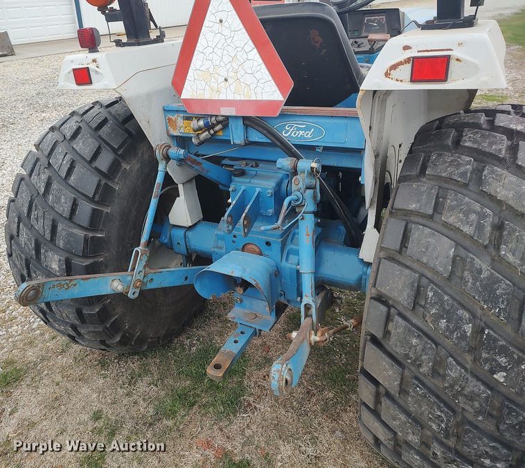 image for item DO3881 Ford 1920  MFWD tractor