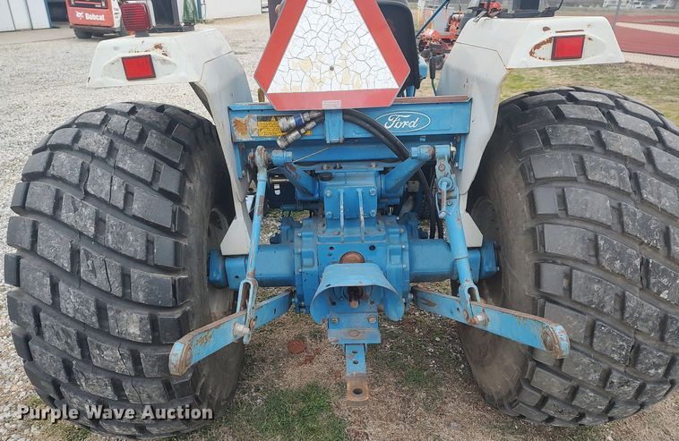 image for item DO3881 Ford 1920  MFWD tractor