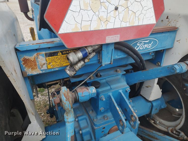 image for item DO3881 Ford 1920  MFWD tractor