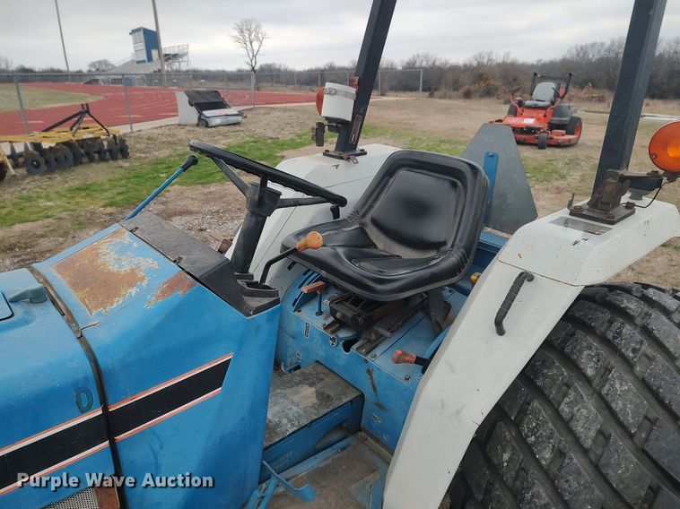 image for item DO3881 Ford 1920  MFWD tractor