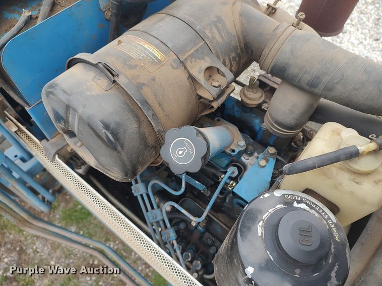 image for item DO3881 Ford 1920  MFWD tractor