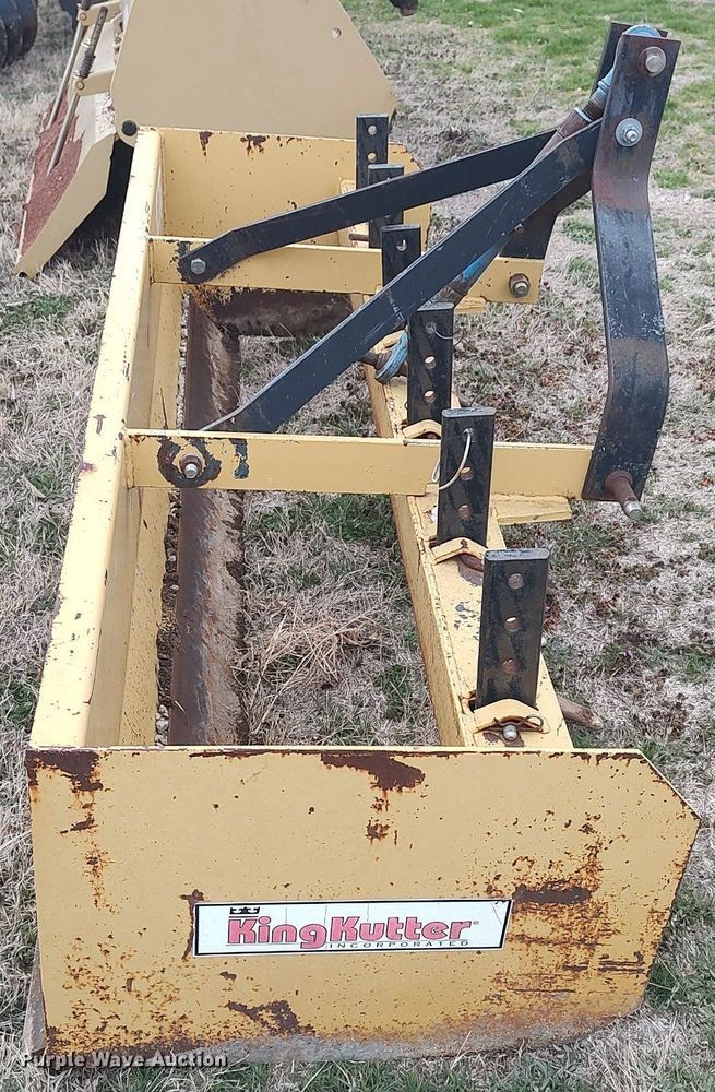 image for item DO3882 King Kutter 72"W box blade