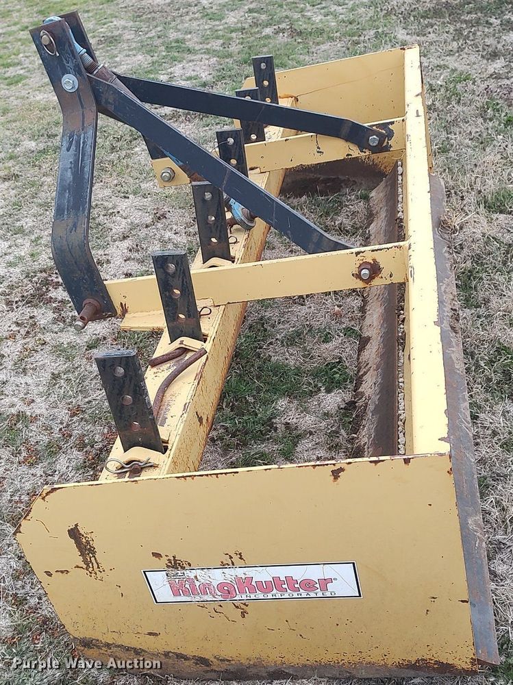 image for item DO3882 King Kutter 72"W box blade