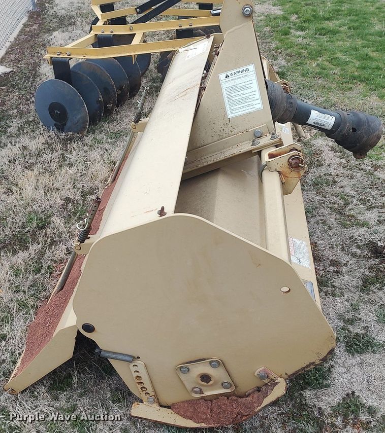 image for item DO3883 Land Pride RTR2064 64"W tiller