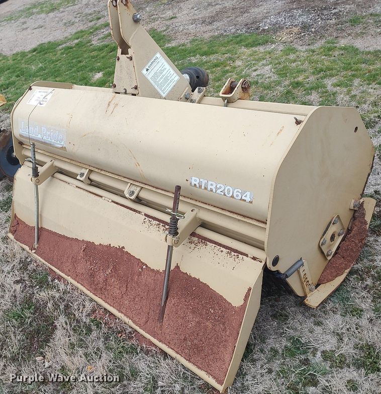 image for item DO3883 Land Pride RTR2064 64"W tiller