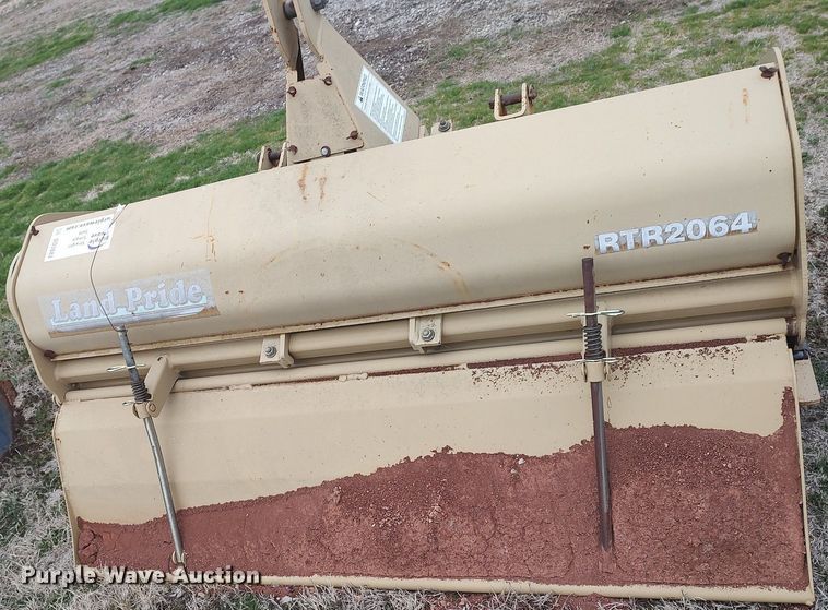 image for item DO3883 Land Pride RTR2064 64"W tiller