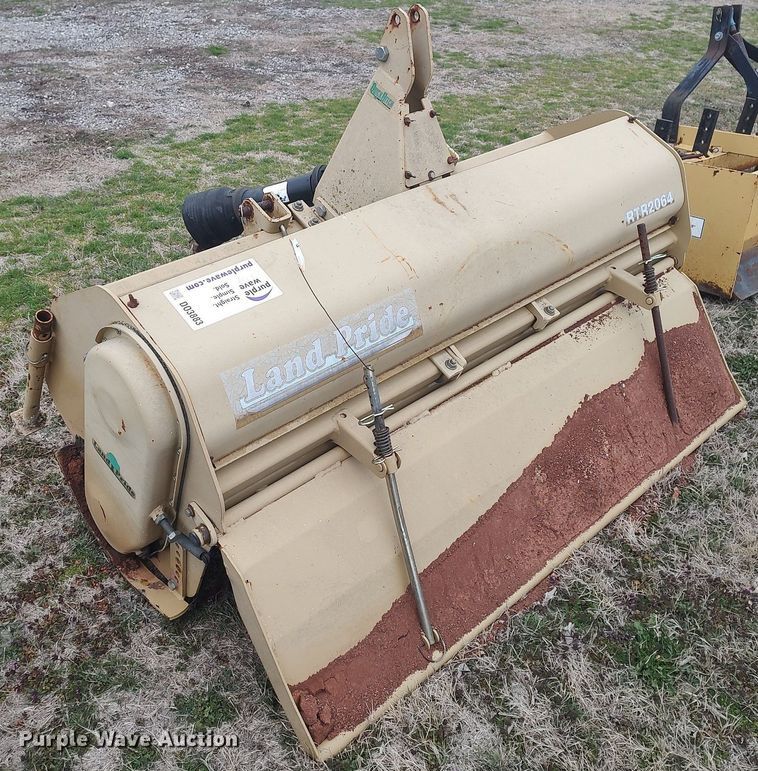 image for item DO3883 Land Pride RTR2064 64"W tiller
