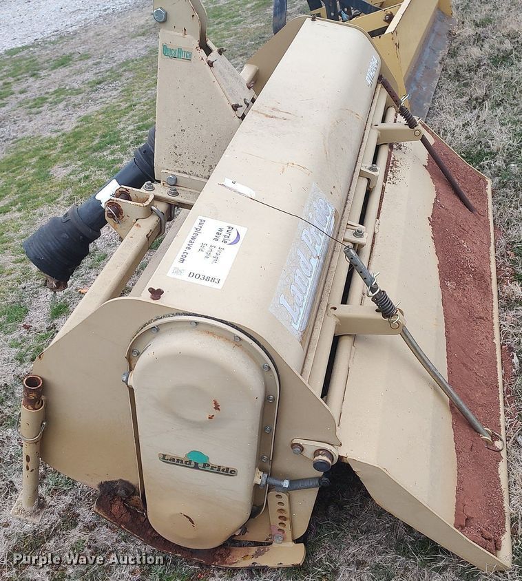 image for item DO3883 Land Pride RTR2064 64"W tiller