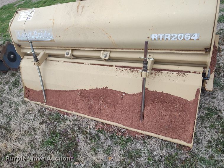 image for item DO3883 Land Pride RTR2064 64"W tiller