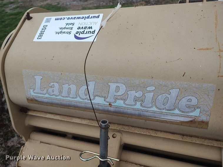image for item DO3883 Land Pride RTR2064 64"W tiller