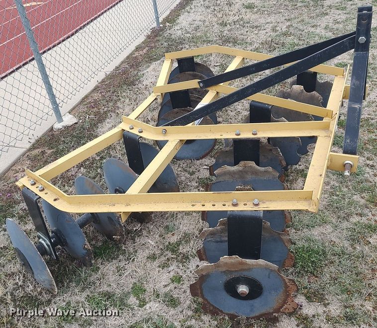 image for item DO3884 Tandem disk