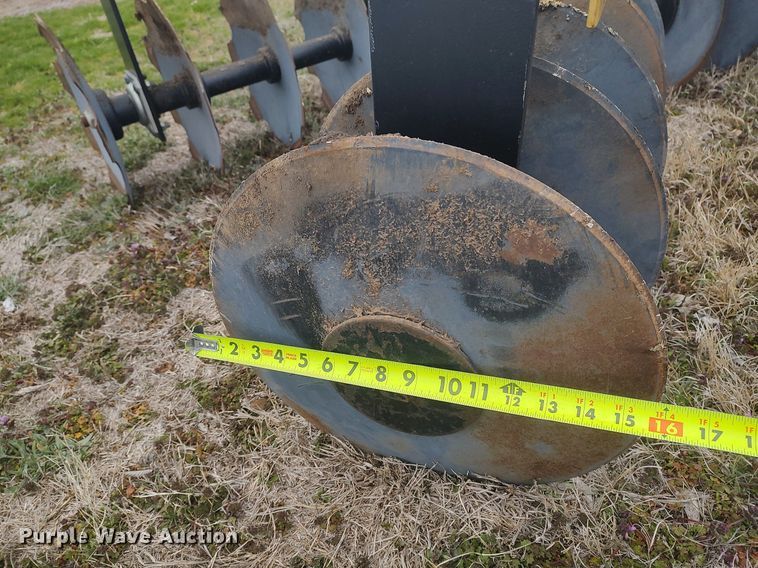 image for item DO3884 Tandem disk