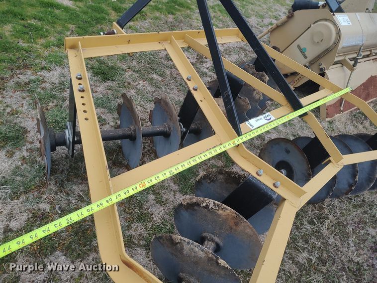 image for item DO3884 Tandem disk