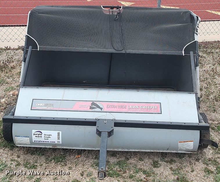 image for item DO3885 Ohio Steel lawn sweeper