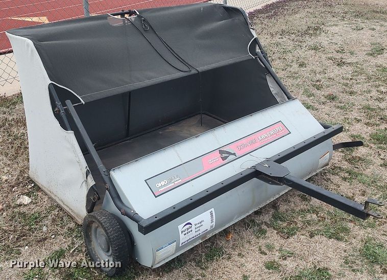 image for item DO3885 Ohio Steel lawn sweeper