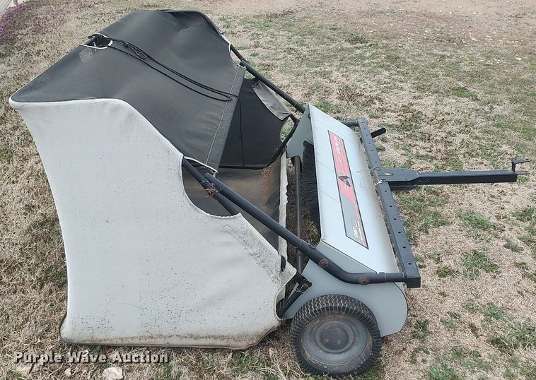 image for item DO3885 Ohio Steel lawn sweeper